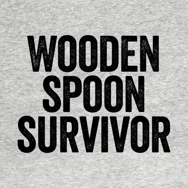 Wooden Spoon Survivor Blue by GuuuExperience